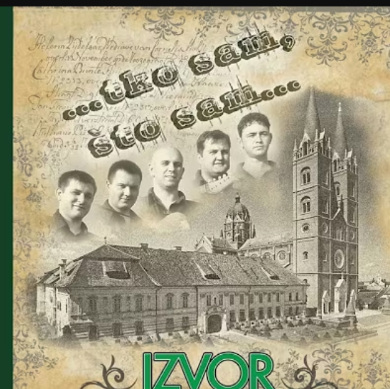 Naslovnica izdanja tamburaškog sastava Izvor uz pjesmu Ne budite moju dragu
