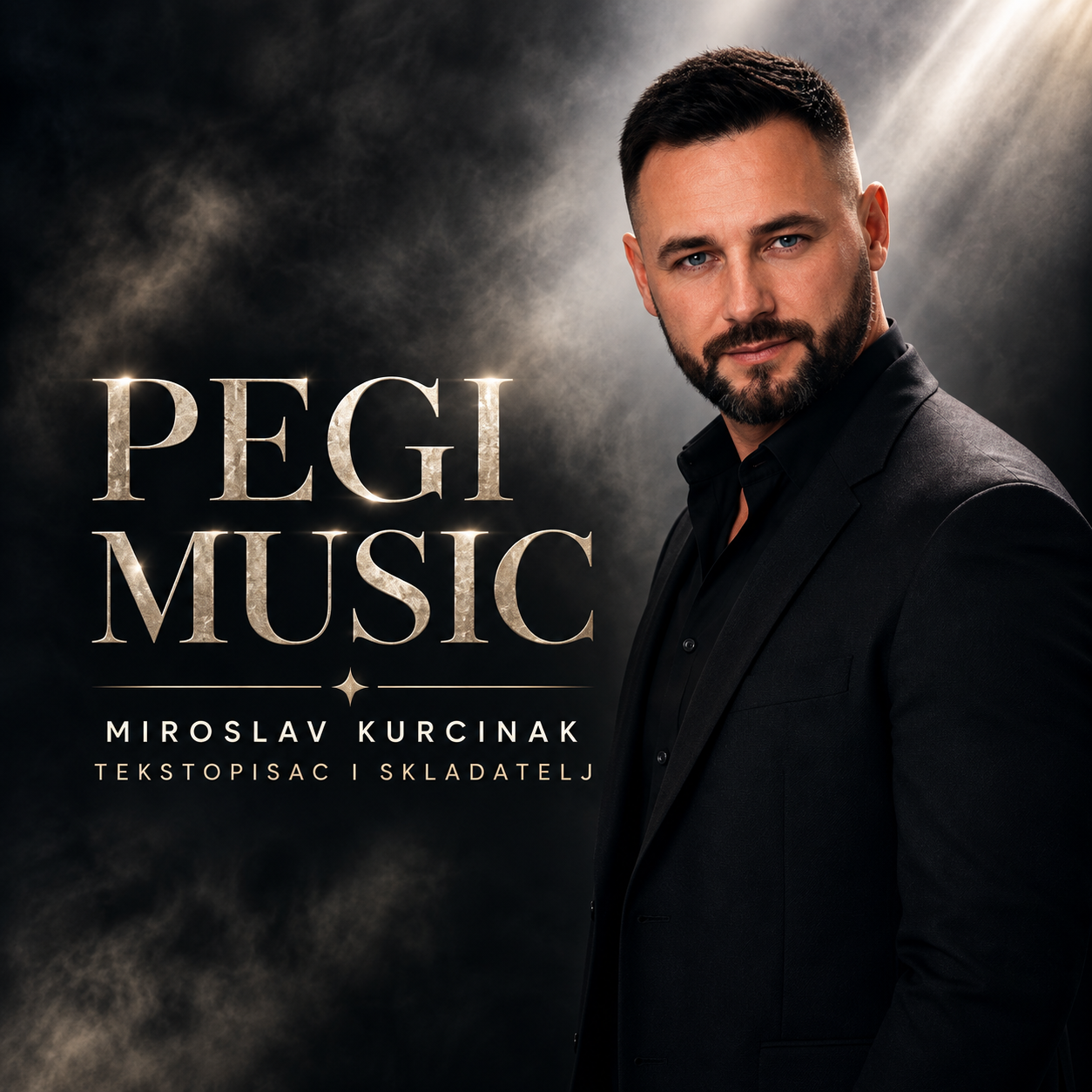 Miroslav Kurcinak, tekstopisac i skladatelj PEGI MUSIC
